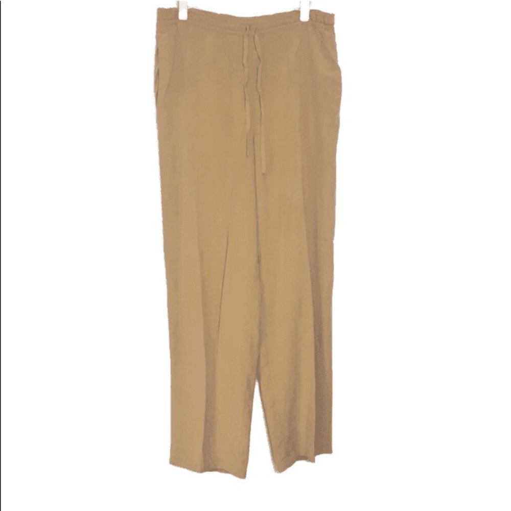 World Republic Clothing Co. Silk Trouser Pants S